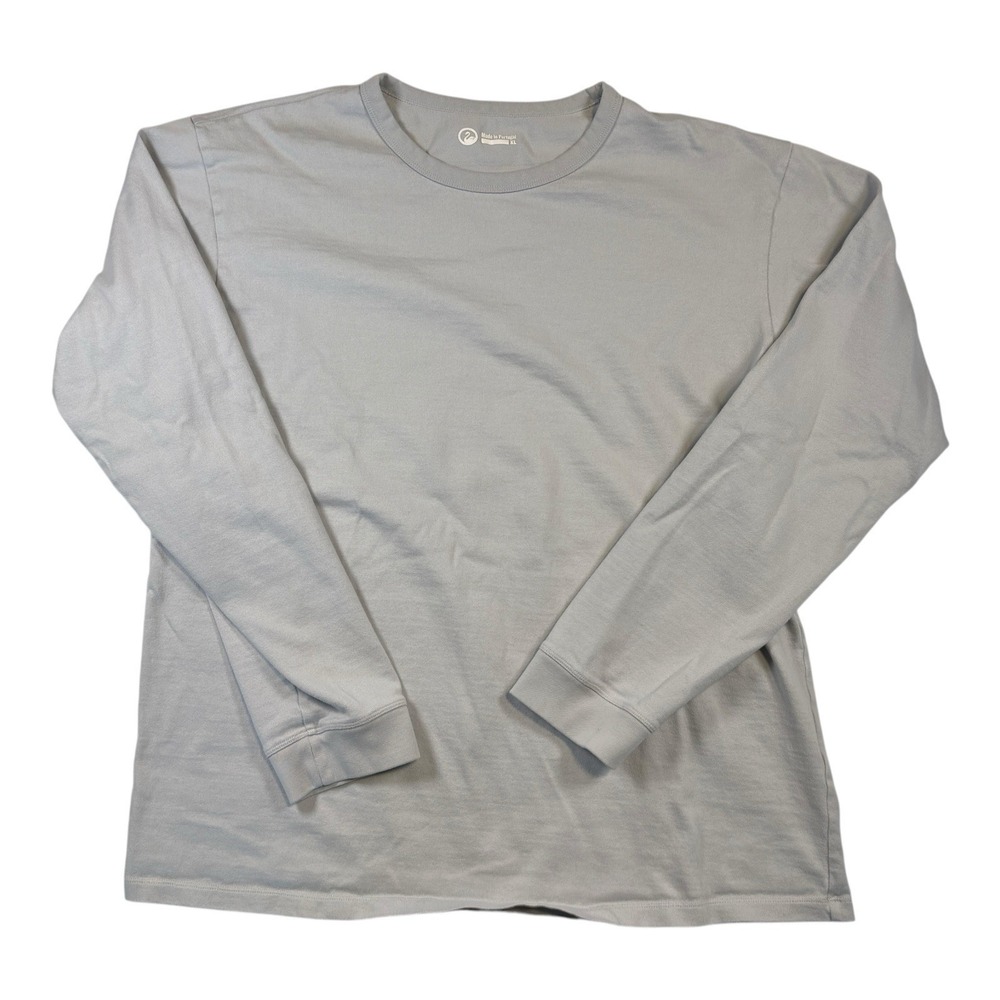 Outlier NYC Gray Long Sleeve Mens XL Crew Pullover